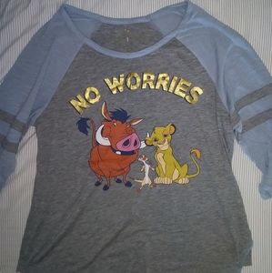Lion King Short Sleeve Shirt